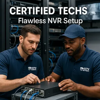 Professional Security System Installation